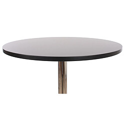Mendler Table de bar Bari - Noir