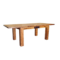 BOIS & CHIFFONS Table à manger Acacia Maya pas cher
