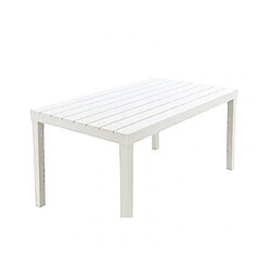 Alter Table à manger rectangulaire - Blanc