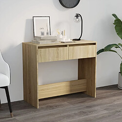 Vidaxl Table Console Chêne Sonoma