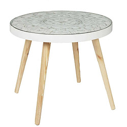 The Home Deco Factory the_home_deco_factory Table basse arabesque