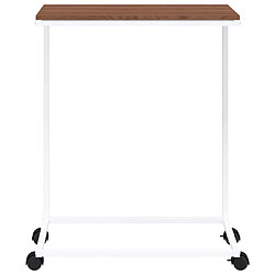 Acheter VIDAXL Table d'appoint avec roues