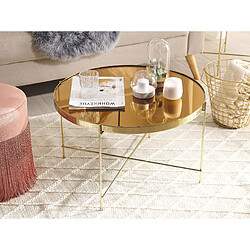 Beliani Lucea Table d'Appoint