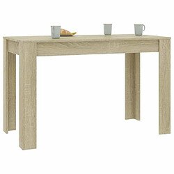 Avis Table à manger VIDAXL - Chêne sonoma
