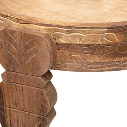 Atmosphera Table d'appoint bois - Marron