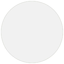 VidaXL Protecteur de table - PVC transparent - Ø70 cm