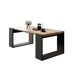 BESTMOBILIER Willow - Bois/Gris