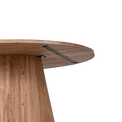 Avis Bois & Chiffons Table à manger Dimona - Acacia