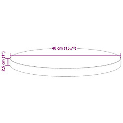 Vidaxl Dessus de table - Bois de pin pas cher