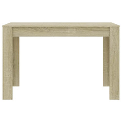 Acheter Table à manger VIDAXL - Chêne sonoma