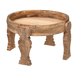 Atmosphera Table d'appoint bois - Marron