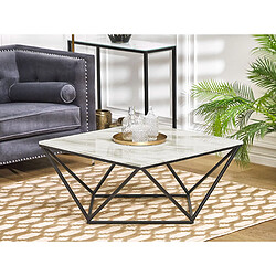 Beliani Malibu - Effet Marbre Beige