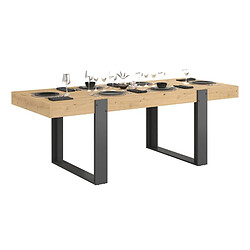 Acheter But table à manger Stan - Chêne