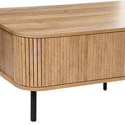 Atmosphera Table basse rectangulaire - Bois pas cher