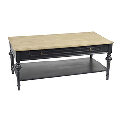 Amadeus Table basse New Legende - Chêne placage