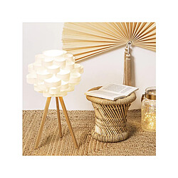 Atmosphera Table d'appoint corde - Naturel