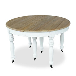 Table ronde extensible Lavandou