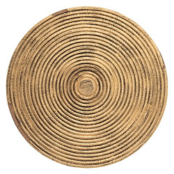 Atmosphera 2 Tables d'appoint design Etnik - Couleur cuivré