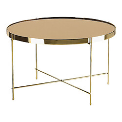 Beliani Lucea Table d'Appoint