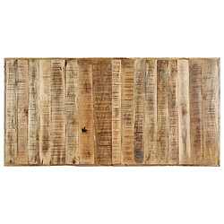 Avis Helloshop26 Table à manger industrielle - Bois