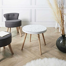 The Home Deco Factory the_home_deco_factory Table basse arabesque