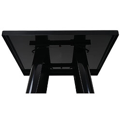 Avis Mendler Ensemble bar table et 2 tabourets - Noir
