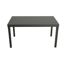 Acheter Alter Table de jardin à manger - Anthracite
