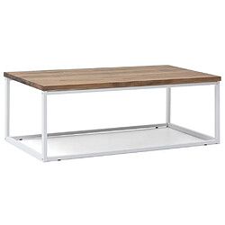 ds meubles Table basse Icub U - Blanc