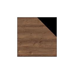 Avis Bestmobilier Tim table basse industrielle - Marron