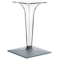 Alterego Pied de Table DIMO Transparent