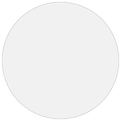 vidaXL Protecteur de Table - Ø 120 cm