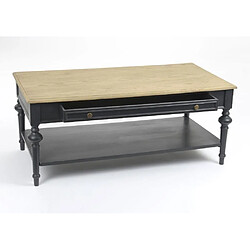 Amadeus Table basse New Legende - Chêne placage