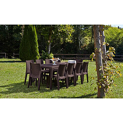 Avis Alter Table de jardin extensible - Marron