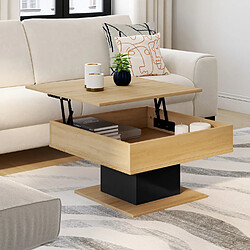 Idmarket MARKET Table basse EDEN