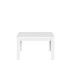 Alter Table à manger extensible - Blanc pas cher