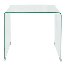 vidaXL Table basse - Transparent