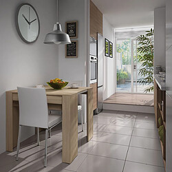 Acheter Alter Console extensible rectangulaire - Marron