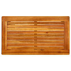 Table de jardin
