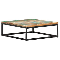 Acheter vidaXL Tables basses gigognes bois massif