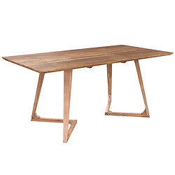 Rendez Vous Deco Pita Table rectangulaire - Bois 175 cm