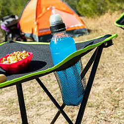 Acheter Innovagoods table de camping pliante - Noir