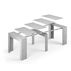Alter Table console extensible - Gris béton