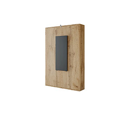 Acheter Bestmobilier Table à manger pliante rectangulaire - Noir/bois