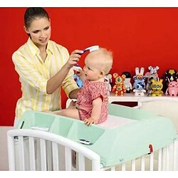 Avis Ok baby table à langer pliante - Taupe