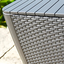 Avis Keter Table d'appoint jardin Luzon Cappuccino