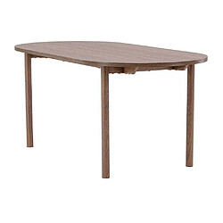 Acheter Venture home Table à manger ovale - Marron