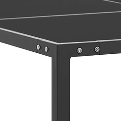 Avis vidaXL Table de jardin Anthracite 8720286146316