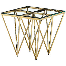 Vivenla Table d'appoint design VERONA