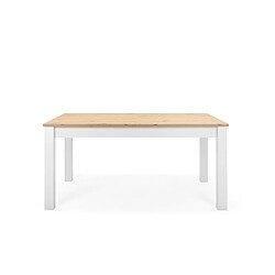 Concept Usine Table à manger en bois extensible 10 personnes SKADAR