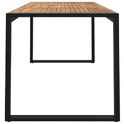 Acheter vidaXL Table de jardin - Bois d'acacia